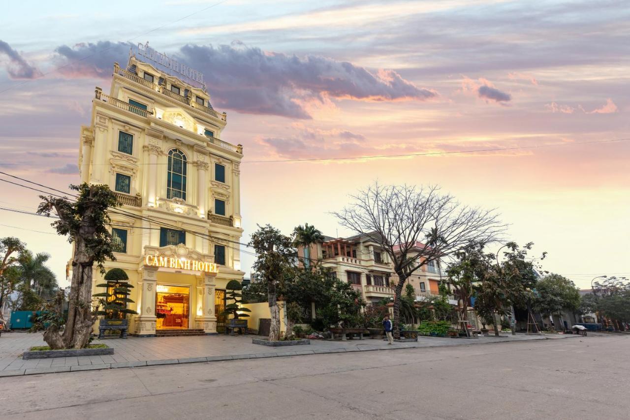 Cẩm Bình Hotel Quảng Ninh Ngoại thất bức ảnh
