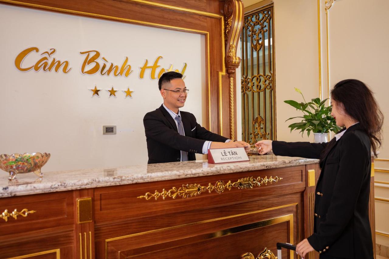 Cẩm Bình Hotel Quảng Ninh Ngoại thất bức ảnh