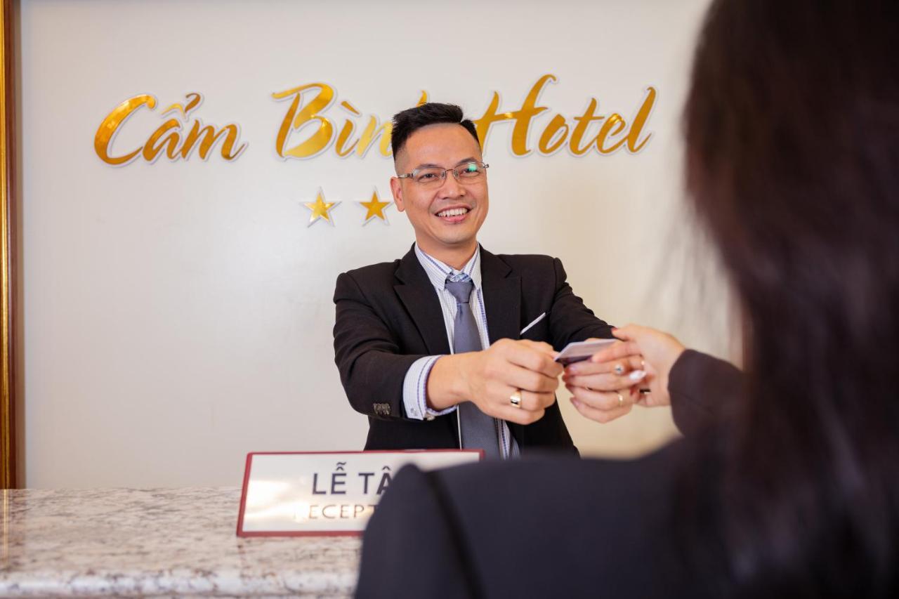 Cẩm Bình Hotel Quảng Ninh Ngoại thất bức ảnh