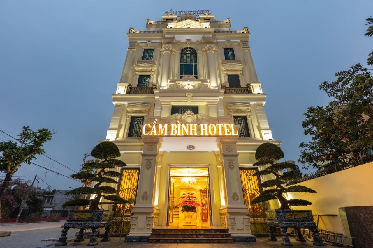 Cẩm Bình Hotel Quảng Ninh Ngoại thất bức ảnh