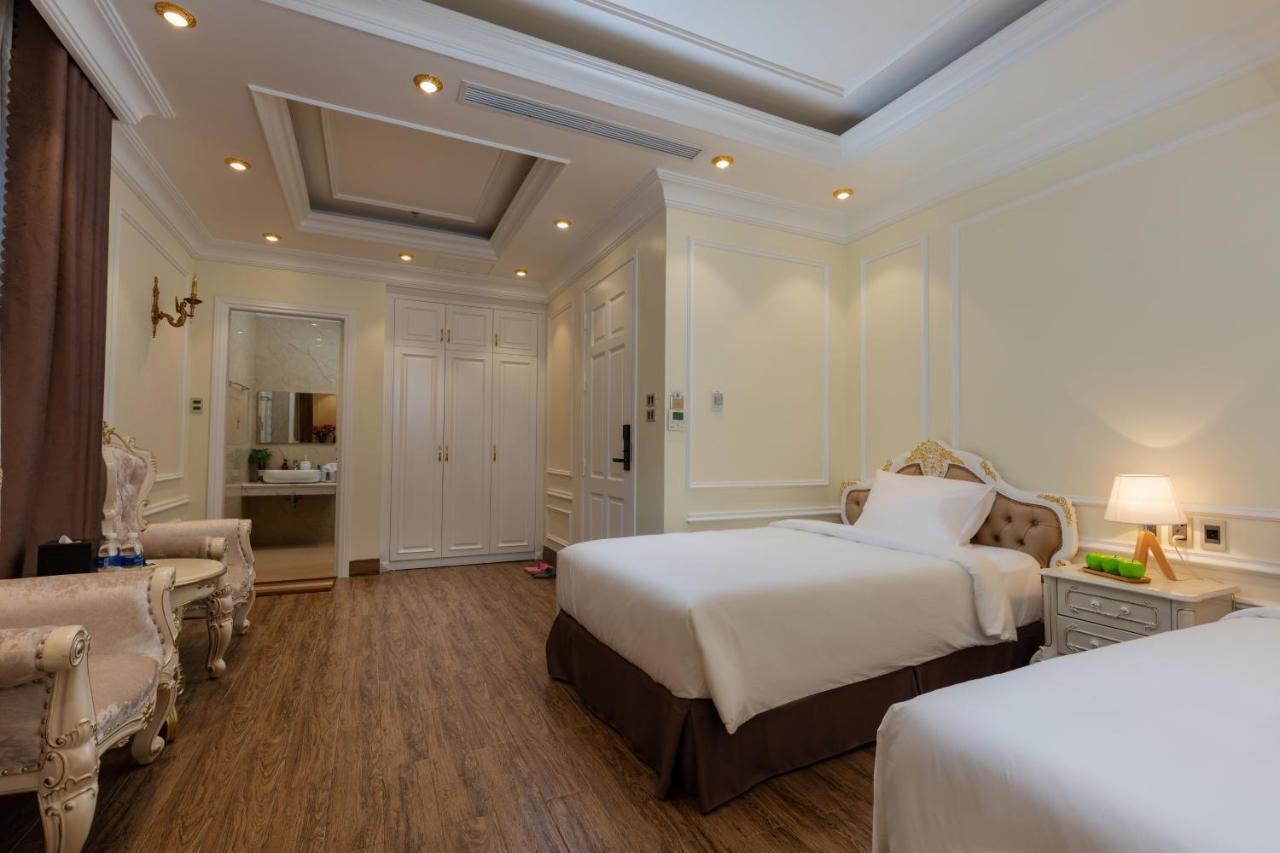 Cẩm Bình Hotel Quảng Ninh Ngoại thất bức ảnh