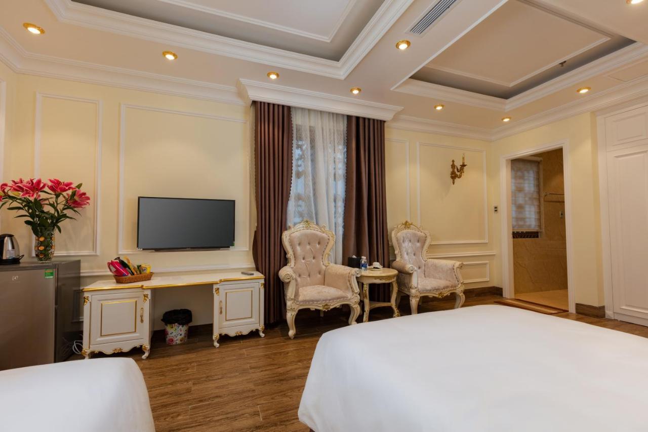 Cẩm Bình Hotel Quảng Ninh Ngoại thất bức ảnh