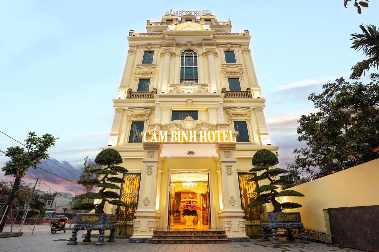 Cẩm Bình Hotel Quảng Ninh Ngoại thất bức ảnh